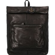 Harbour 2nd Dakota Dagrugzak Leer 35 cm Laptop compartiment Productbeeld Harbour 2nd Dakota Dagrugzak Leer 35 cm Laptop compartiment Productbeeld