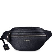 Lazarotti Bologna leer Fanny pack met dubbele rits, crossbody, leer, 25 cm Productbeeld