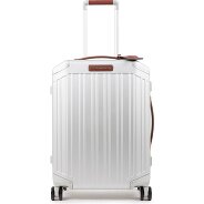 Piquadro Aluminium cabinewagen met 4 wielen, 55 cm Productbeeld