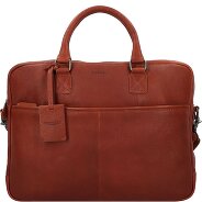 Burkely Antieke Avery aktetas Leer 40 cm Laptopcompartiment Productbeeld