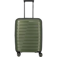 Travelite Air Base 4 wielen Cabinewagen 55 cm met uitbreidingsplooi Productbeeld
