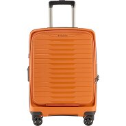 Stratic Novium 4 wielen Cabinewagen S 55 cm Laptop compartiment met uitbreidingsplooi Productbeeld
