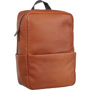 Leonhard Heyden Hamburg Rugzak Leer 40 cm Laptopvak Productbeeld