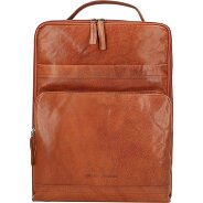 Spikes & Sparrow Bronco Rugzak Leer 40 cm Laptopcompartiment Productbeeld