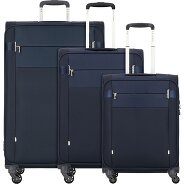 Samsonite Citybeat 4 wielen Kofferset 3-delig met uitbreidingsplooi Productbeeld
