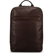 Jost Glasgow Dagrugzak RFID-bescherming Leder 44 cm Laptopvak Productbeeld