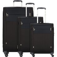 Samsonite Citybeat 4 wielen Kofferset 3-delig met uitbreidingsplooi Productbeeld