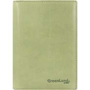 Greenland Nature Zachte gekleurde paspoorthoes RFID leer 12 cm Productbeeld