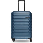 Pactastic Collection 04 THE MEDIUM + 4 wielen Trolley M 66 cm met uitbreidingsplooi Productbeeld