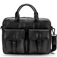 Farmhood Memphis Koffer Leer 39 cm Laptop compartiment Productbeeld