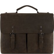 bugatti Luca Aktetas Messenger Leer 39 cm Laptop compartiment Productbeeld
