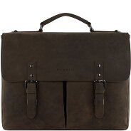 bugatti Luca Aktetas Messenger Leer 39 cm Laptop compartiment Productbeeld