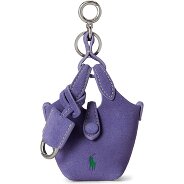 POLO RALPH LAUREN Polo Play taslabel van leer, 9,5 cm Productbeeld