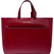Piquadro Blue Square Shopper Tas Leer 40 cm Productbeeld
