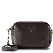 Patrizia Pepe Schoudertas leer 20 cm Productbeeld Patrizia Pepe Schoudertas leer 20 cm Productbeeld