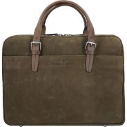 Castelijn & Beerens Nubuck Koffer Leer 41 cm Laptop compartiment Productbeeld