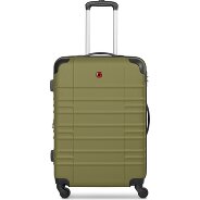 Wenger Amplar Evo 4 wielen Trolley M 65 cm met uitbreidingsplooi Productbeeld