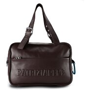 Patrizia Pepe Schoudertas Leer 34 cm Productbeeld Patrizia Pepe Schoudertas Leer 34 cm Productbeeld