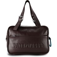 Patrizia Pepe Schoudertas Leer 34 cm Productbeeld Patrizia Pepe Schoudertas Leer 34 cm Productbeeld