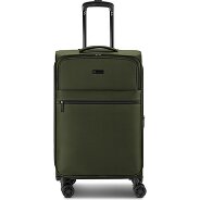 bugatti Valencia Soft 4 wielen Trolley M 65 cm met uitbreidingsplooi Productbeeld