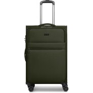 bugatti Valencia Soft 4 wielen Trolley M 65 cm met uitbreidingsplooi Productbeeld
