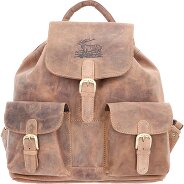 Greenburry Vintage rugzak leer 40 cm Productbeeld