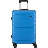 d&n Travel Line 4100 4 wielen Trolley M 64 cm Productbeeld