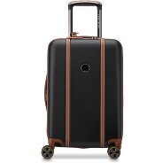 Delsey Paris Deauville 4 wielen Cabinewagen 55 cm met uitbreidingsplooi Productbeeld