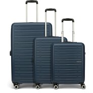 American Tourister Aerojoy 4 wielen Kofferset 3-delig met uitbreidingsplooi Productbeeld