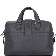 Piquadro Ili aktetas leer 38 cm Productbeeld