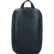 Piquadro P15S Dagrugzak Leer 40 cm Laptop compartiment Productbeeld