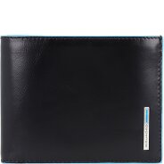 Piquadro Blauw Vierkant Creditcardetui Leer 12,5 cm Productbeeld