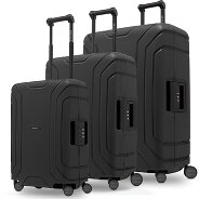Redolz Essentials 15 4-wiel kofferset 3-delig met driepuntsluiting Productbeeld