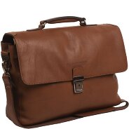 The Chesterfield Brand Soft Class Koffer Leer 42 cm Laptop compartiment Productbeeld