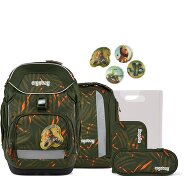 Ergobag Set rugzakken 6 st. incl. klittenbandset Productbeeld