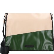 Greenburry Upcycled Tarpaulin Boodschapper 40 cm Laptop compartiment Productbeeld