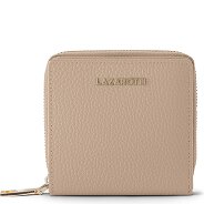 Lazarotti Bologna leer portemonnee met rits rondom, medium, 10 cm Productbeeld