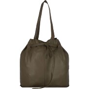 Greenburry Nappa Zak Leer 37 cm Productbeeld Greenburry Nappa Zak Leer 37 cm Productbeeld