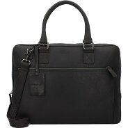 Burkely Antieke Avery aktetas Leer 38 cm Laptopcompartiment Productbeeld