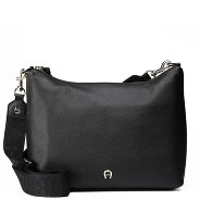 AIGNER Zita Schoudertas Leer 27 cm Productbeeld