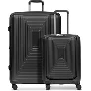 Redolz Essentials 14 4-wiel kofferset 2 stuks laptopvak met rekbare vouw Productbeeld
