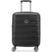 Delsey Paris Meteor 4 wielen Cabinewagen 55 cm met uitbreidingsplooi Productbeeld
