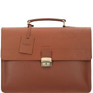 Burkely Vintage Dean aktetas leer 38 cm Productbeeld