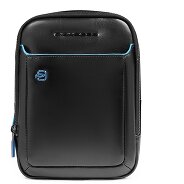 Piquadro Blue Square Mini tas Schoudertas Leer 17 cm Productbeeld