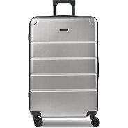 Police Dublin 4 wielen Trolley L 75 cm met uitbreidingsplooi Productbeeld