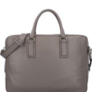 abro Adria Koffer Leer 40 cm Productbeeld
