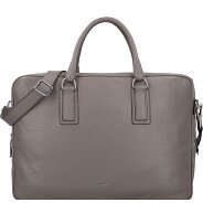 abro Adria Koffer Leer 40 cm Productbeeld