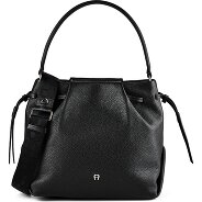 AIGNER Paola Schoudertas Leder 27 cm Productbeeld