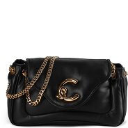 Coccinelle C-Me Fluffy Schoudertas Leer 21 cm Productbeeld