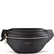 Lazarotti Bologna Leren Riemtas met dubbele rits Crossbody Leer 25 cm Productbeeld